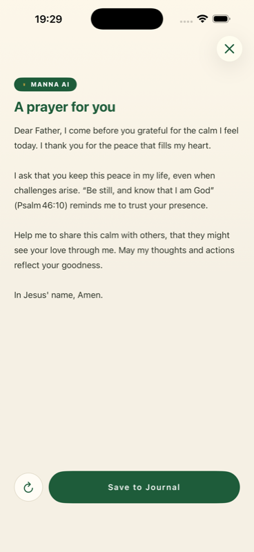 Pray with Me, a prayer for you